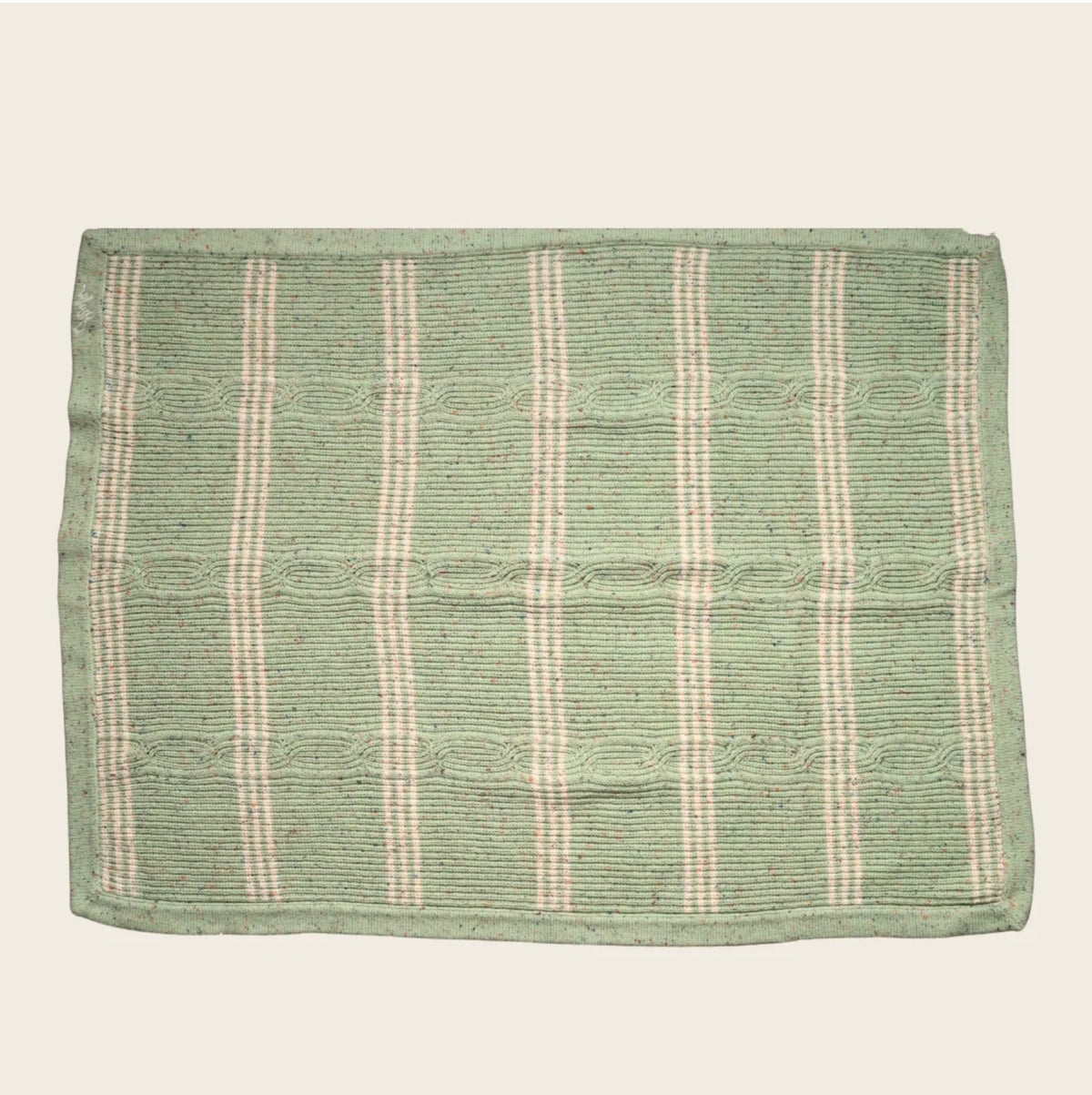 Jhula Shaker Knit Baby Blanket