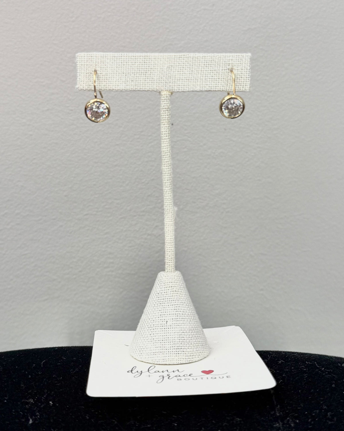 D+G Clear Bezel Round Drop