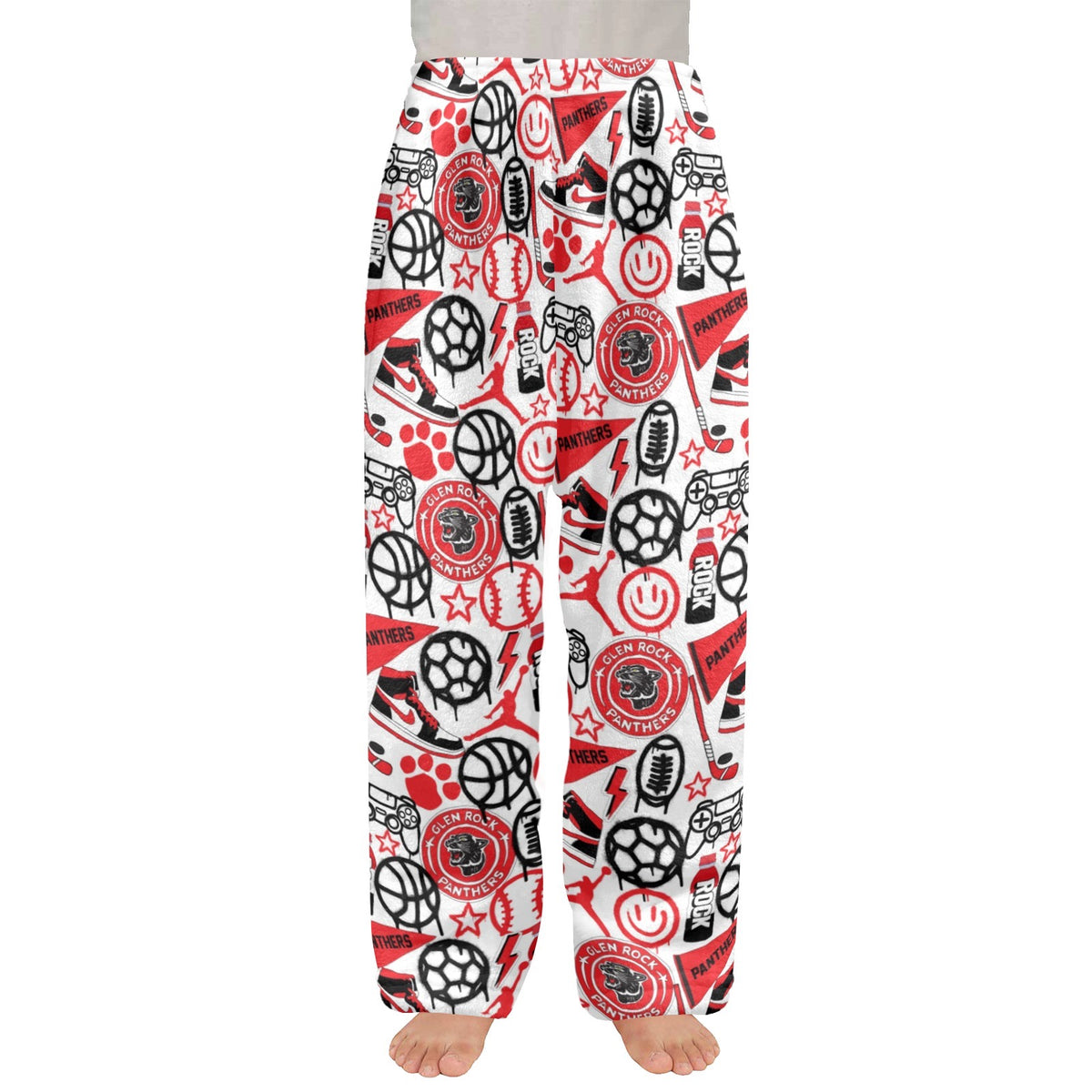 Glen Rock Fuzzy Pants