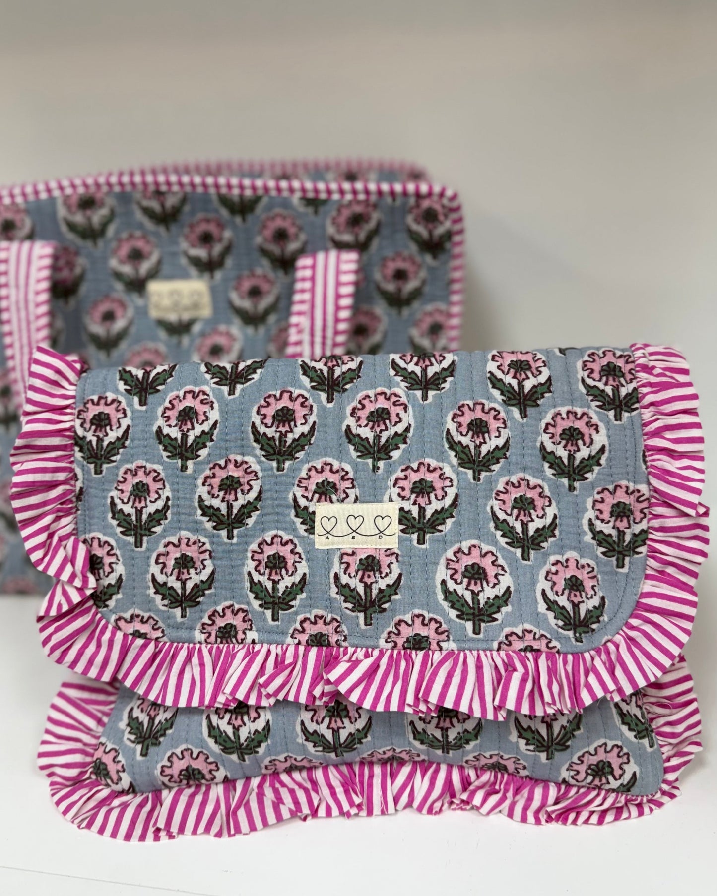 A.S.D Handmade Frilly Clutch