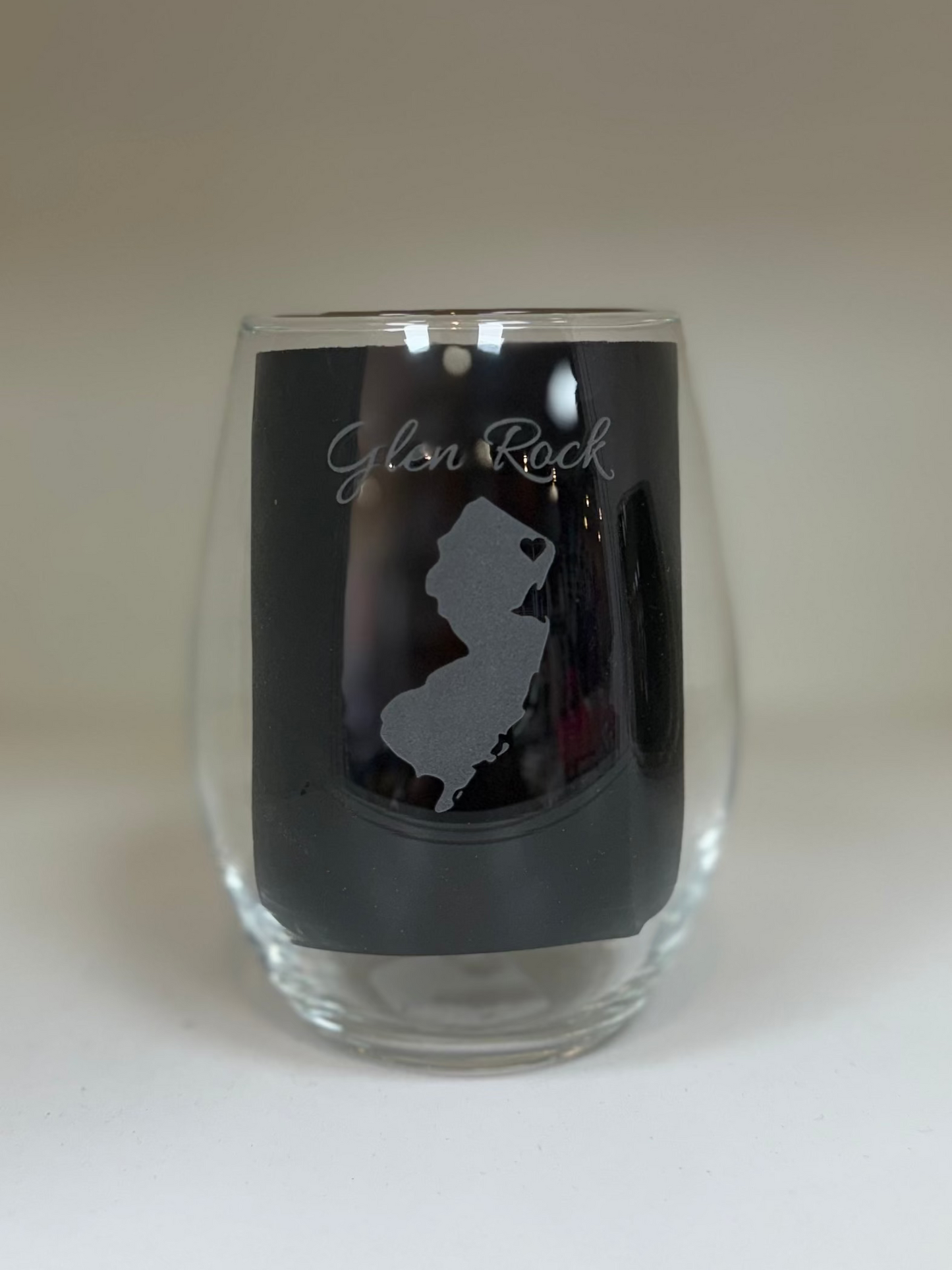 Glen Rock Stemless Wine Glass