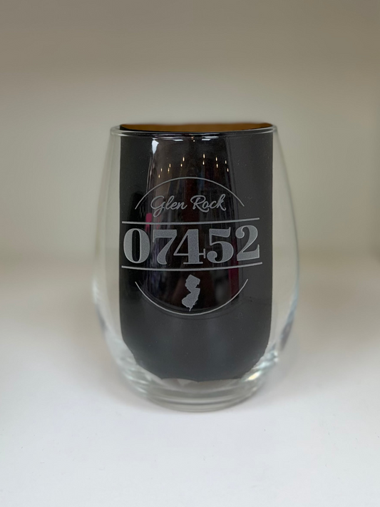 Glen Rock Stemless Wine Glass