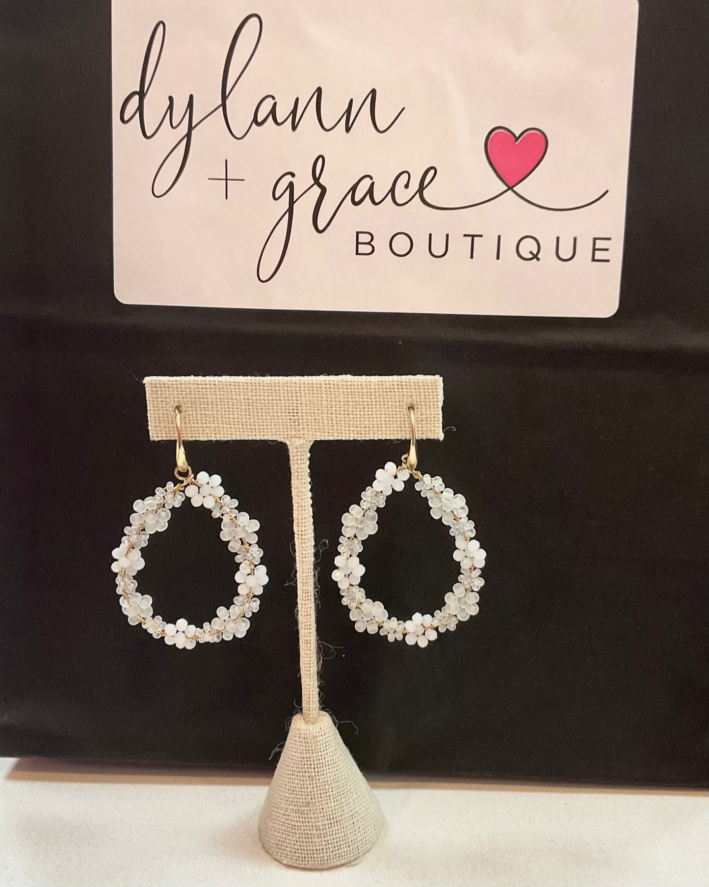 D+G Flower Earring
