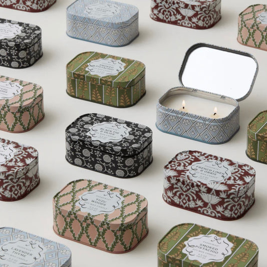 Cherie Tin Candles