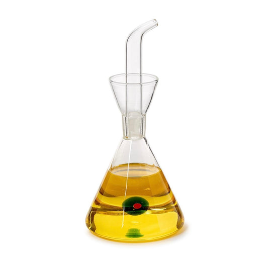 Olive Oil Dispenser with Olive Icon