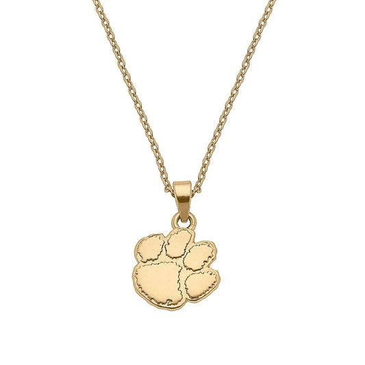 Glen Rock Panthers Paw Necklace