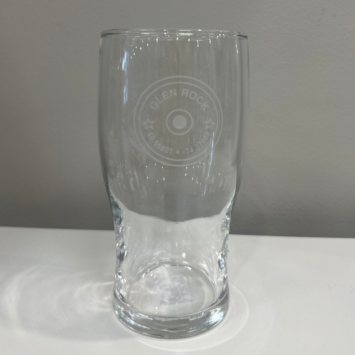 Glen Rock Pub Glass