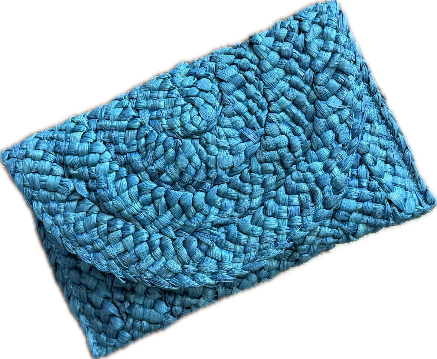 Woven Straw Handbag Clutch