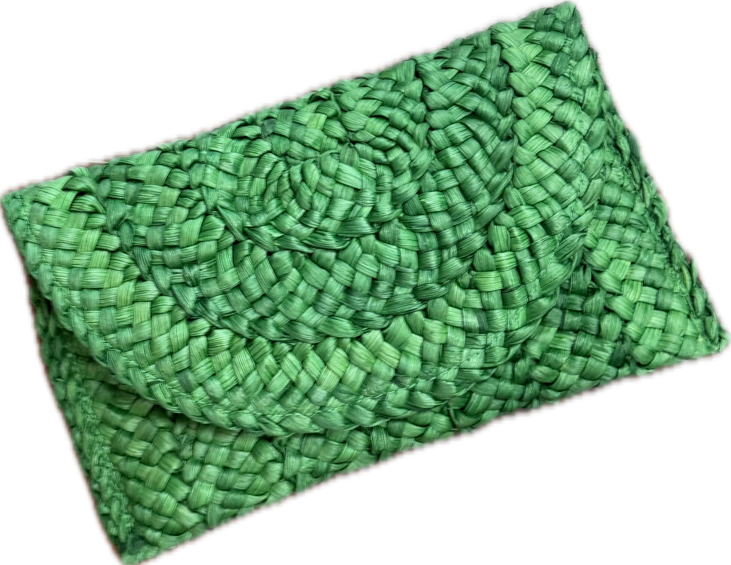 Woven Straw Handbag Clutch