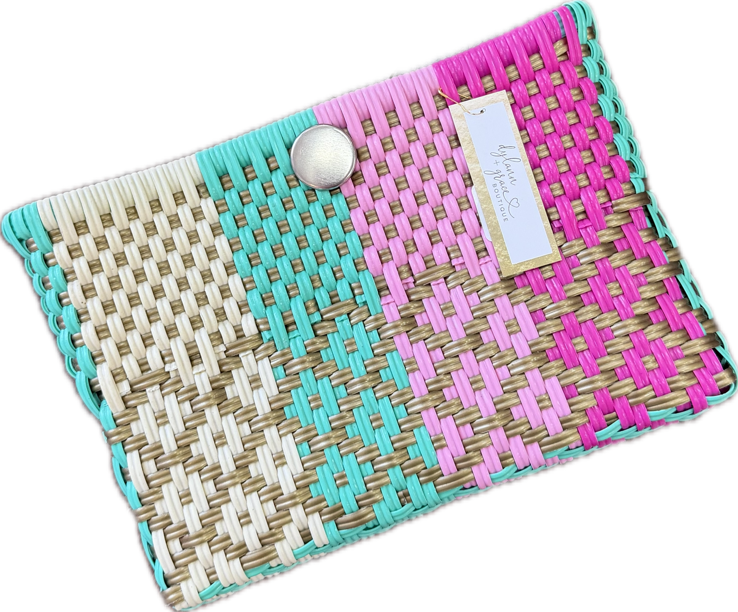 Playa Woven Clutch