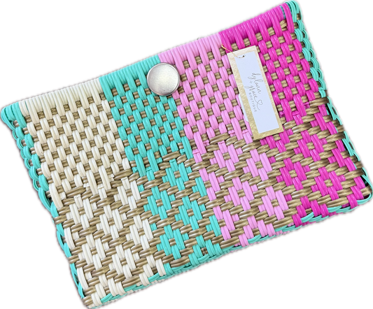 Playa Woven Clutch