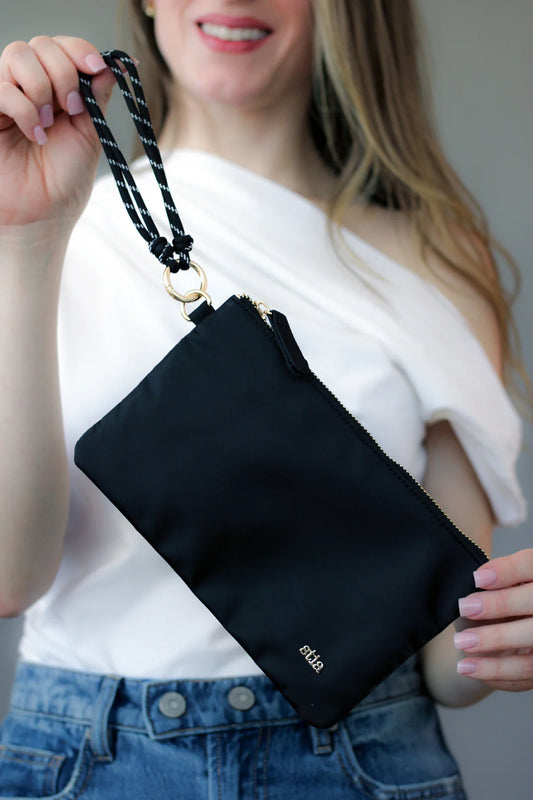Stia Nylon Wristlet