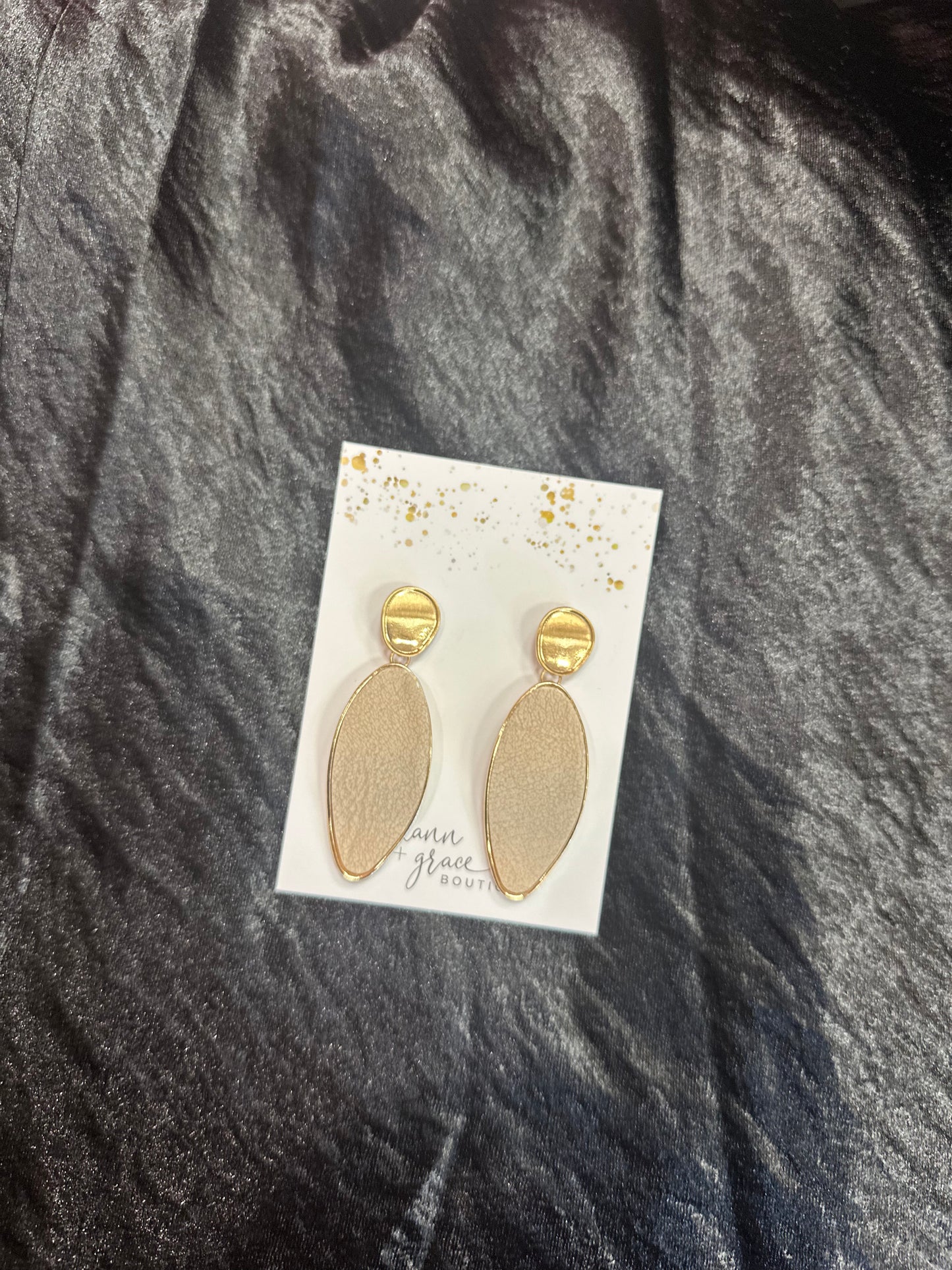 D+G Drop Earrings