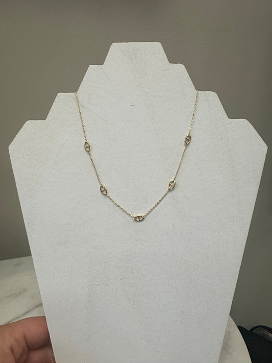 D+G Dainty Necklaces