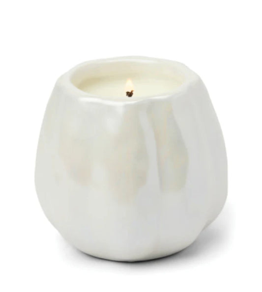 Metallic Pumpkin Candle