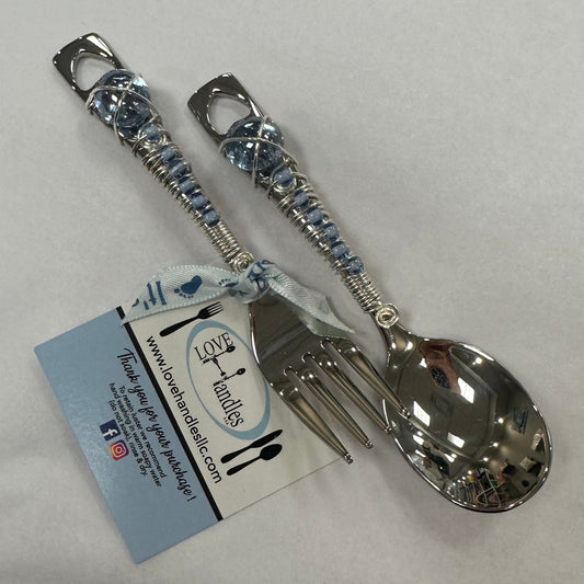 Love Handles Baby Silverware