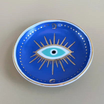 Evil Eye Trinket Tray