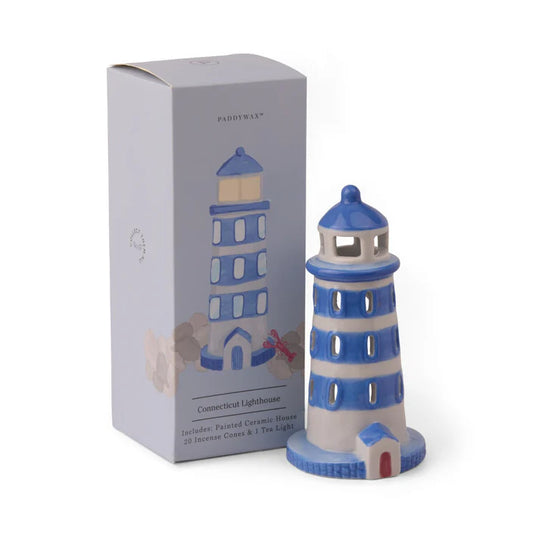 Ceramic Incense & Tea Light Holder