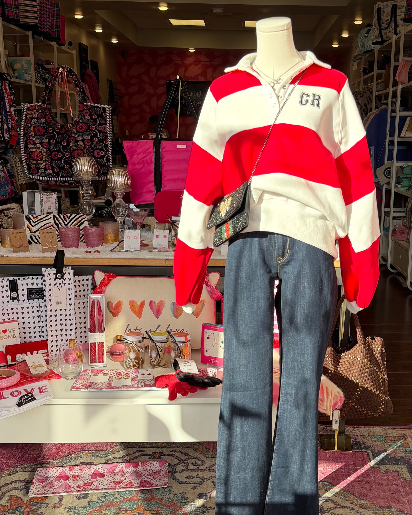 Glen Rock Women's Stripe Rugby