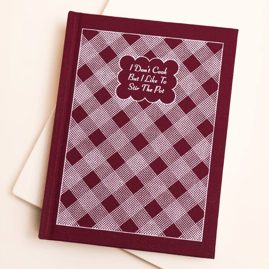 I Don't Cook Journal