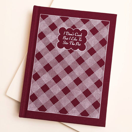 I Don't Cook Journal