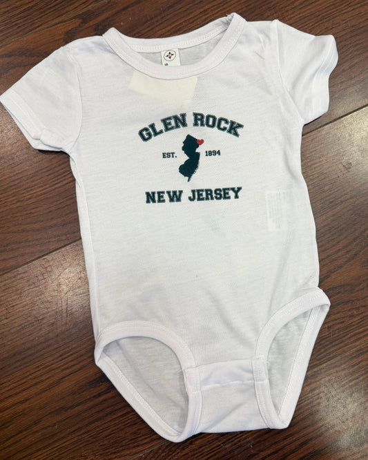 Glen Rock Baby Onesie