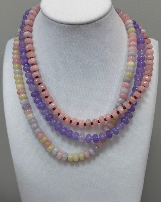 Bonne Mere Natural Stone Necklace