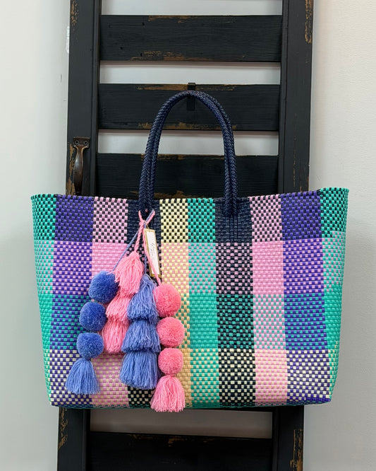 Playa Woven Large Tote Bags