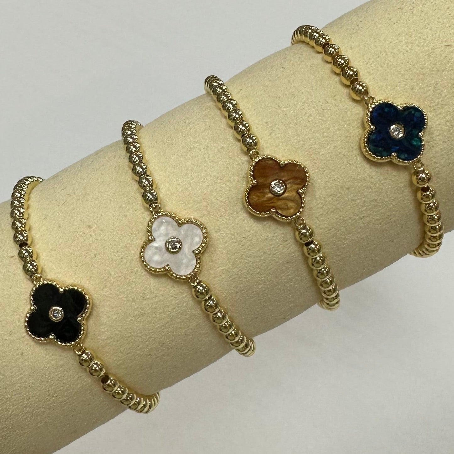 Quatrefoil Bracelets