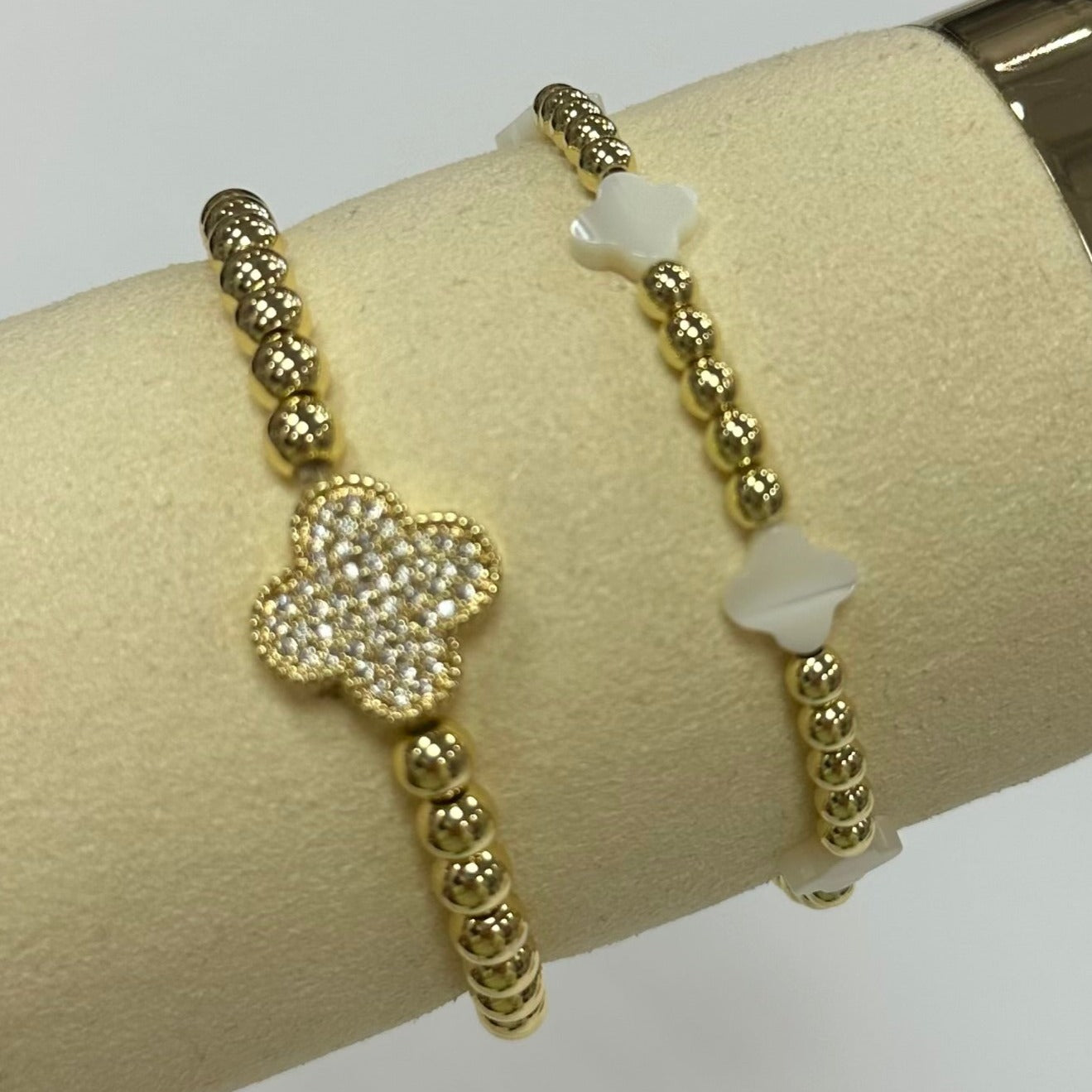 Quatrefoil Bracelets