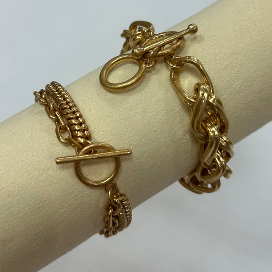 Vintage Gold Bracelets