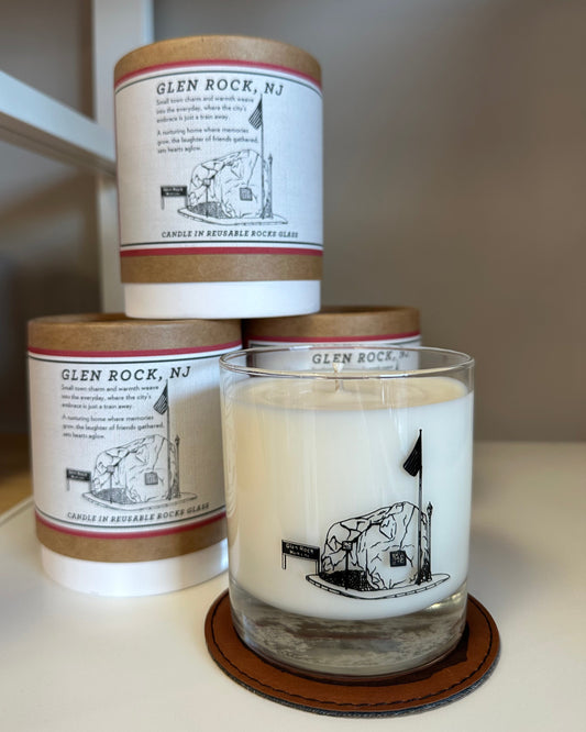 Scripted Glen Rock Candles