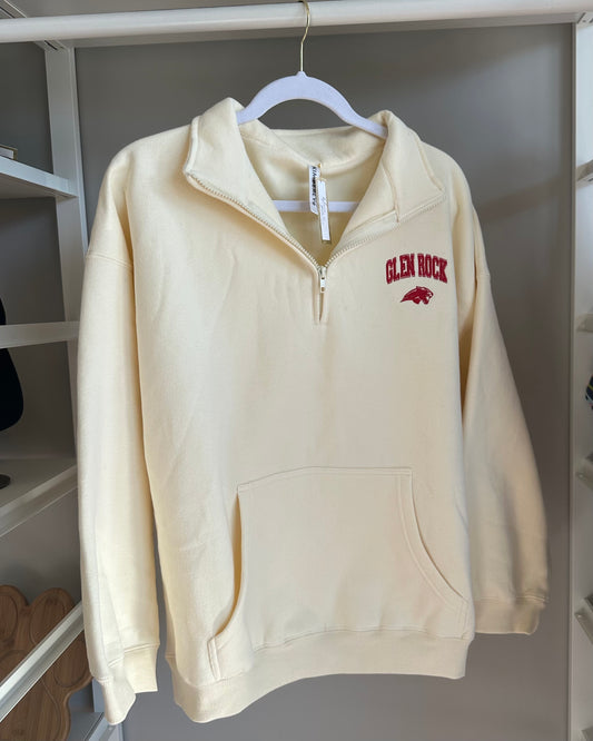 Glen Rock Women's Half Zip Sweatshirt