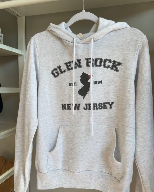 Glen Rock Adult Hooded Sweatshirts