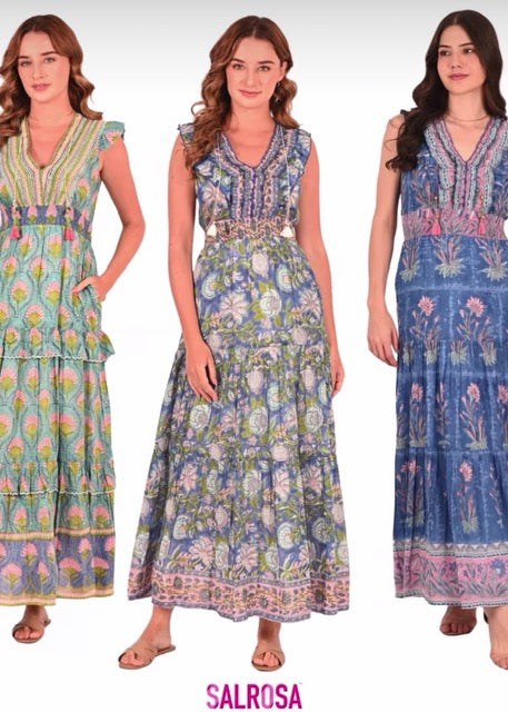 SalRosa Laura Maxi Dress