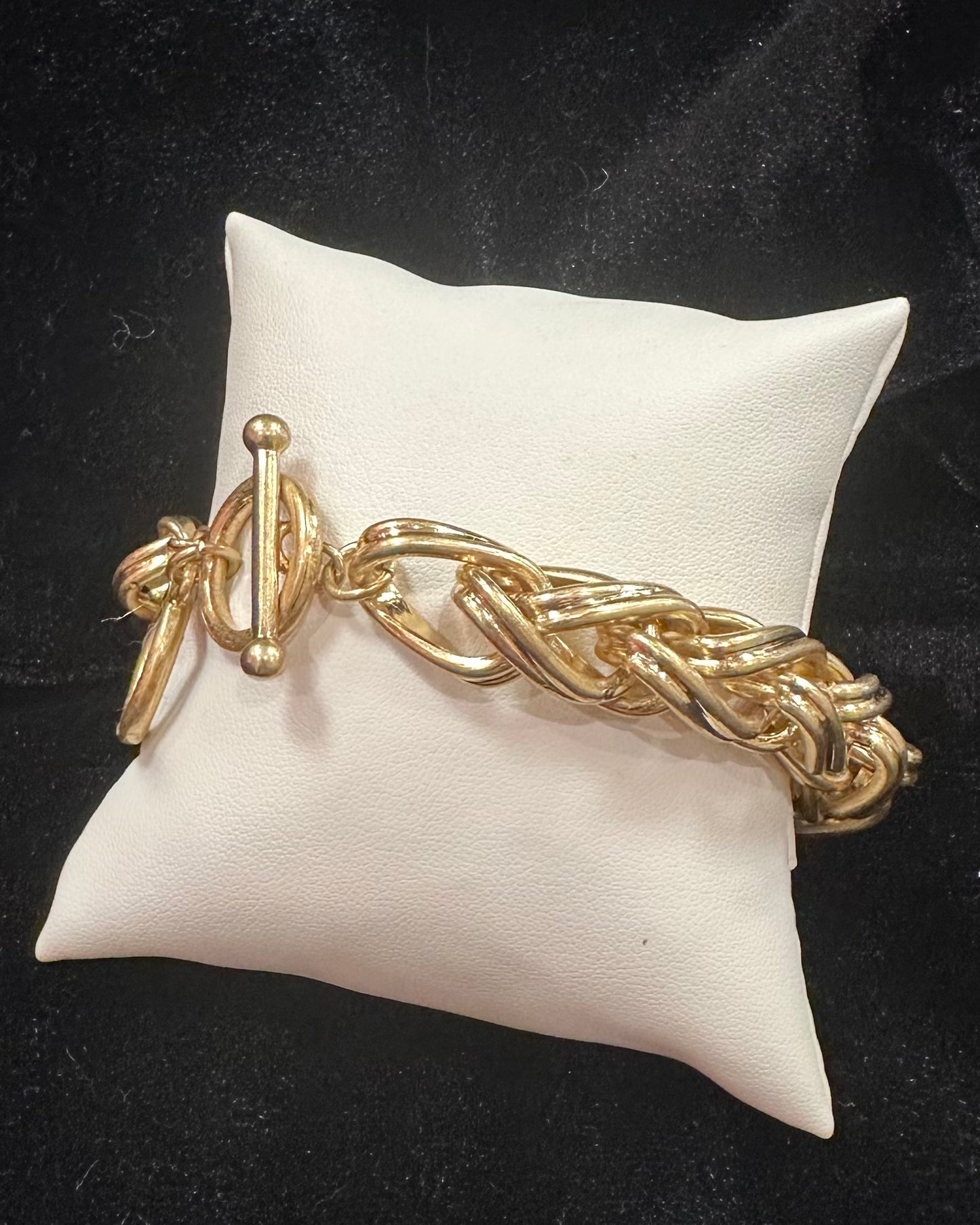 Vintage Gold Bracelets