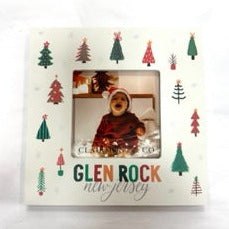 Glen Rock Christmas Picture Frame