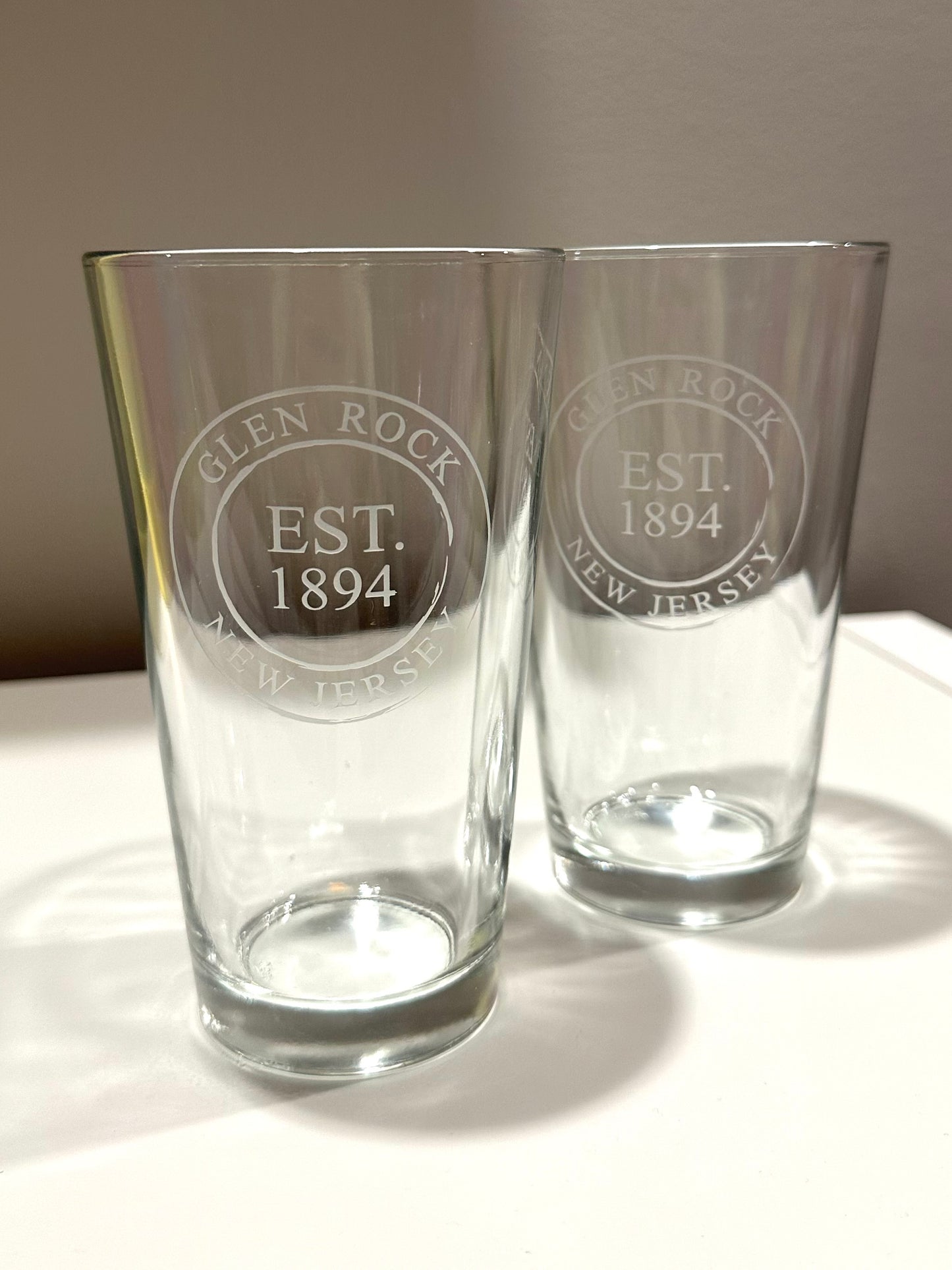 Glen Rock Pint Glass