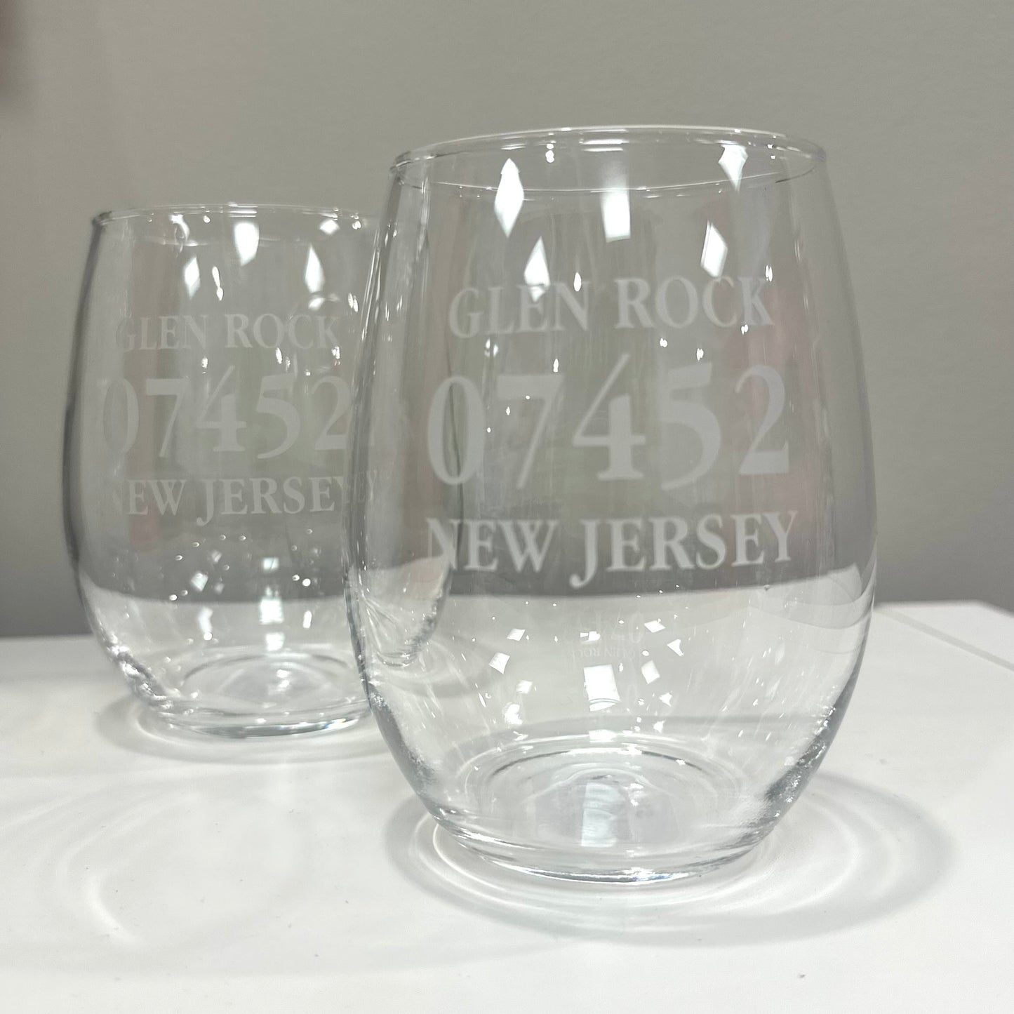 Glen Rock Stemless Wine Glass