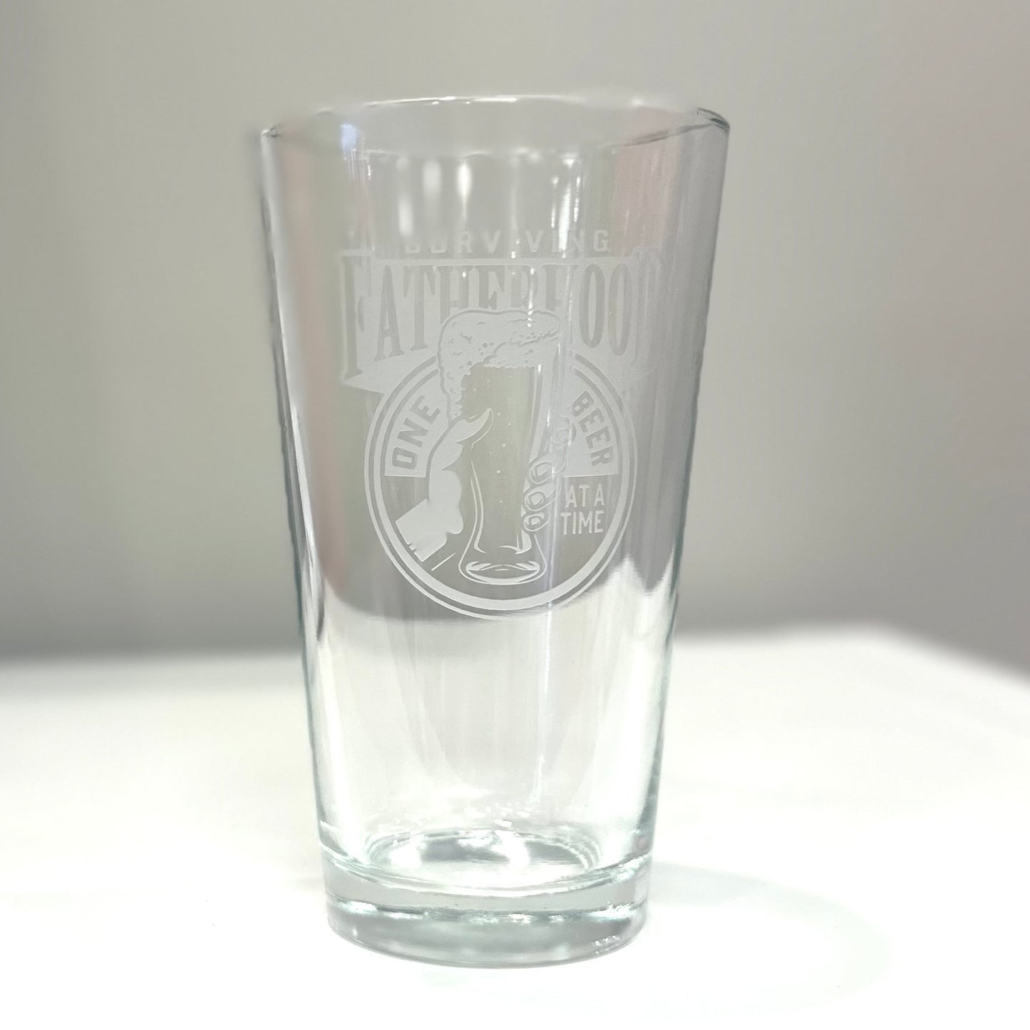 Father's Day Glassware