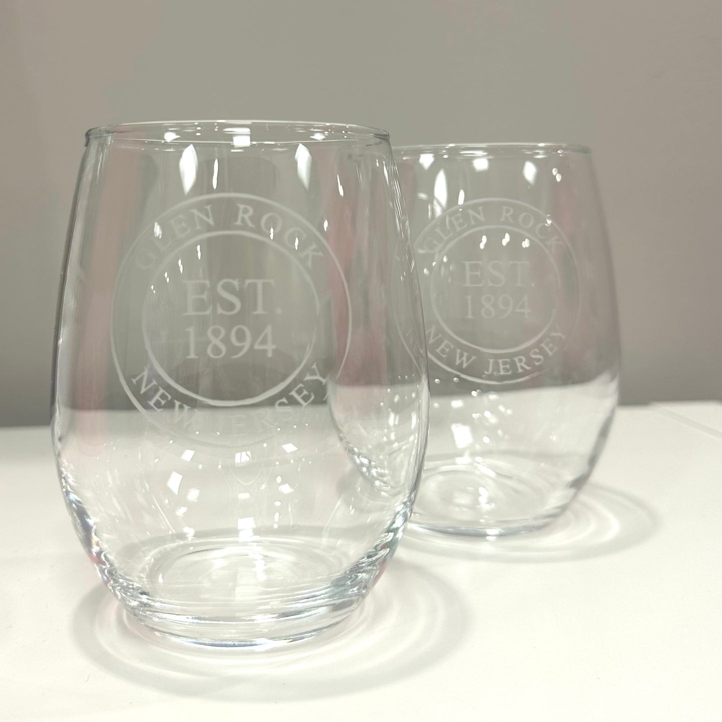 Glen Rock Stemless Wine Glass