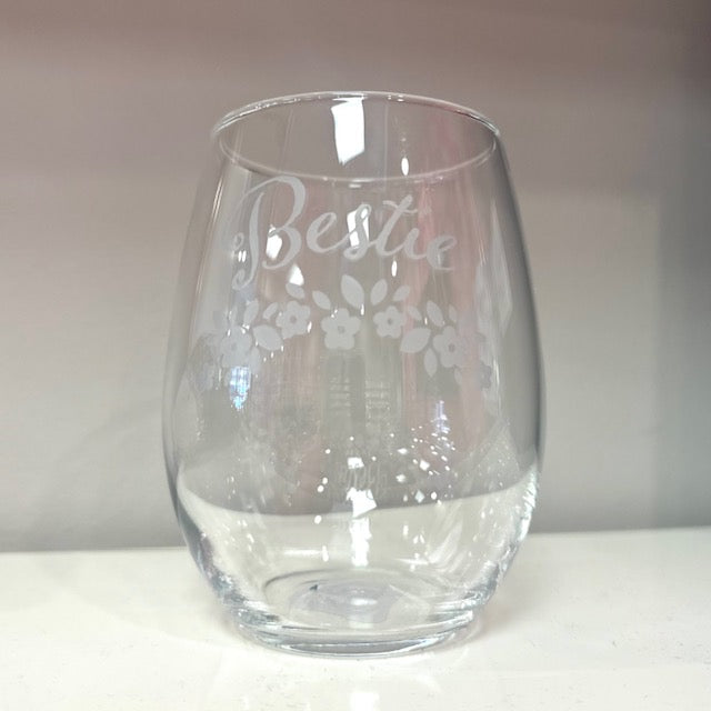 Glen Rock Stemless Wine Glass