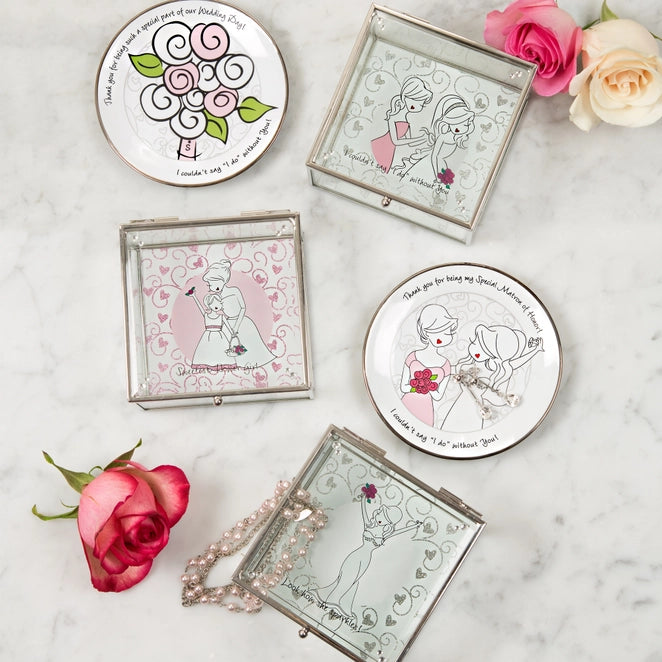 Matron of Honor Keepsake Dish