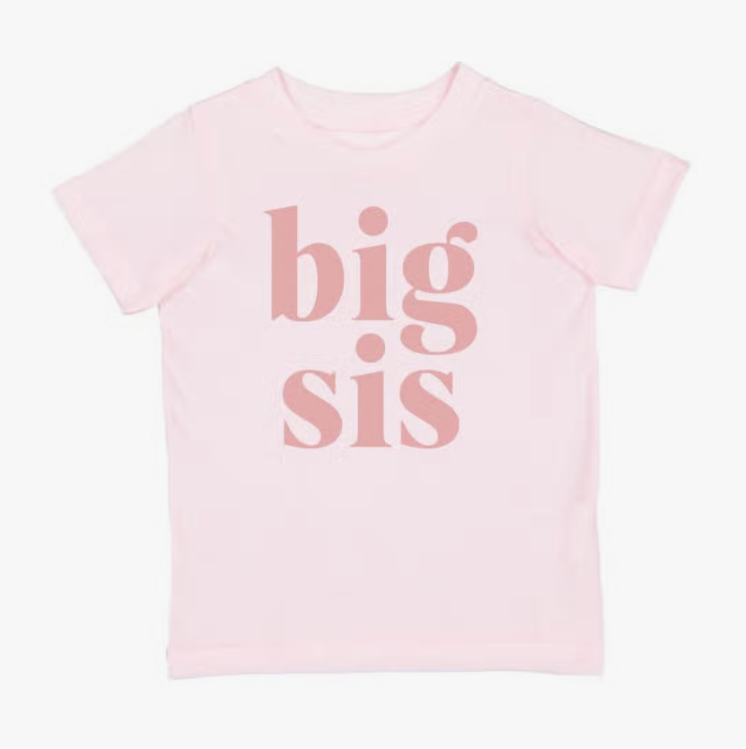 Sweet Wink Big Sis Short Sleeve Shirt