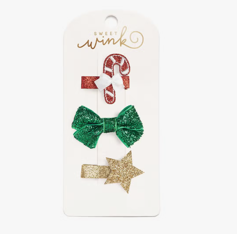 Sweet Wink Holiday Hair Accessories