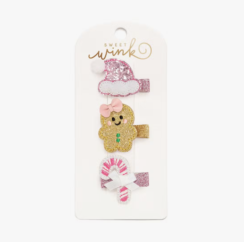 Sweet Wink Holiday Hair Accessories