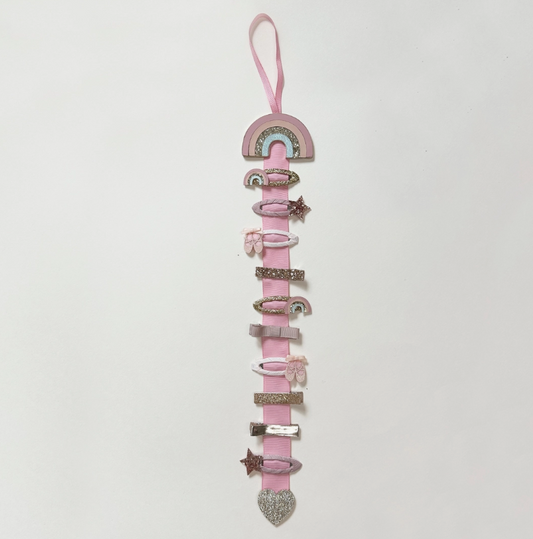 Shimmer Hair Clip Hanger