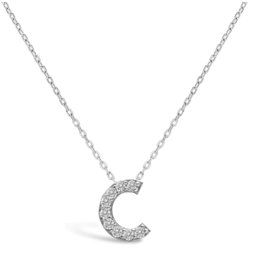 Letter it Shine Initial Necklace