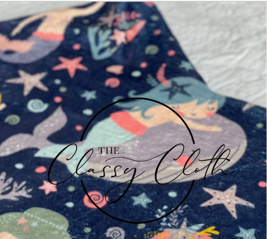 Kids Hooded Blanket