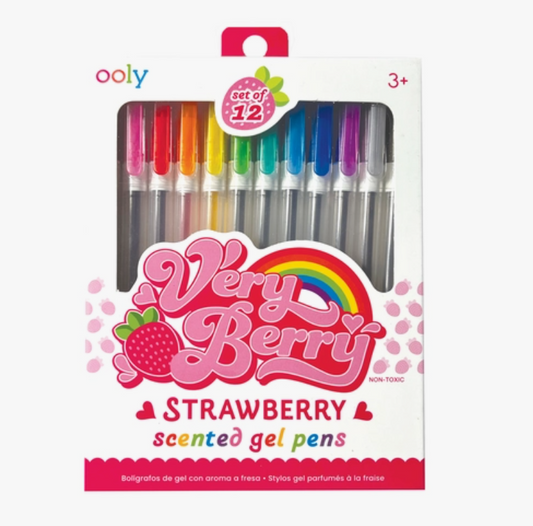 Very Berry Scented Gel Pens